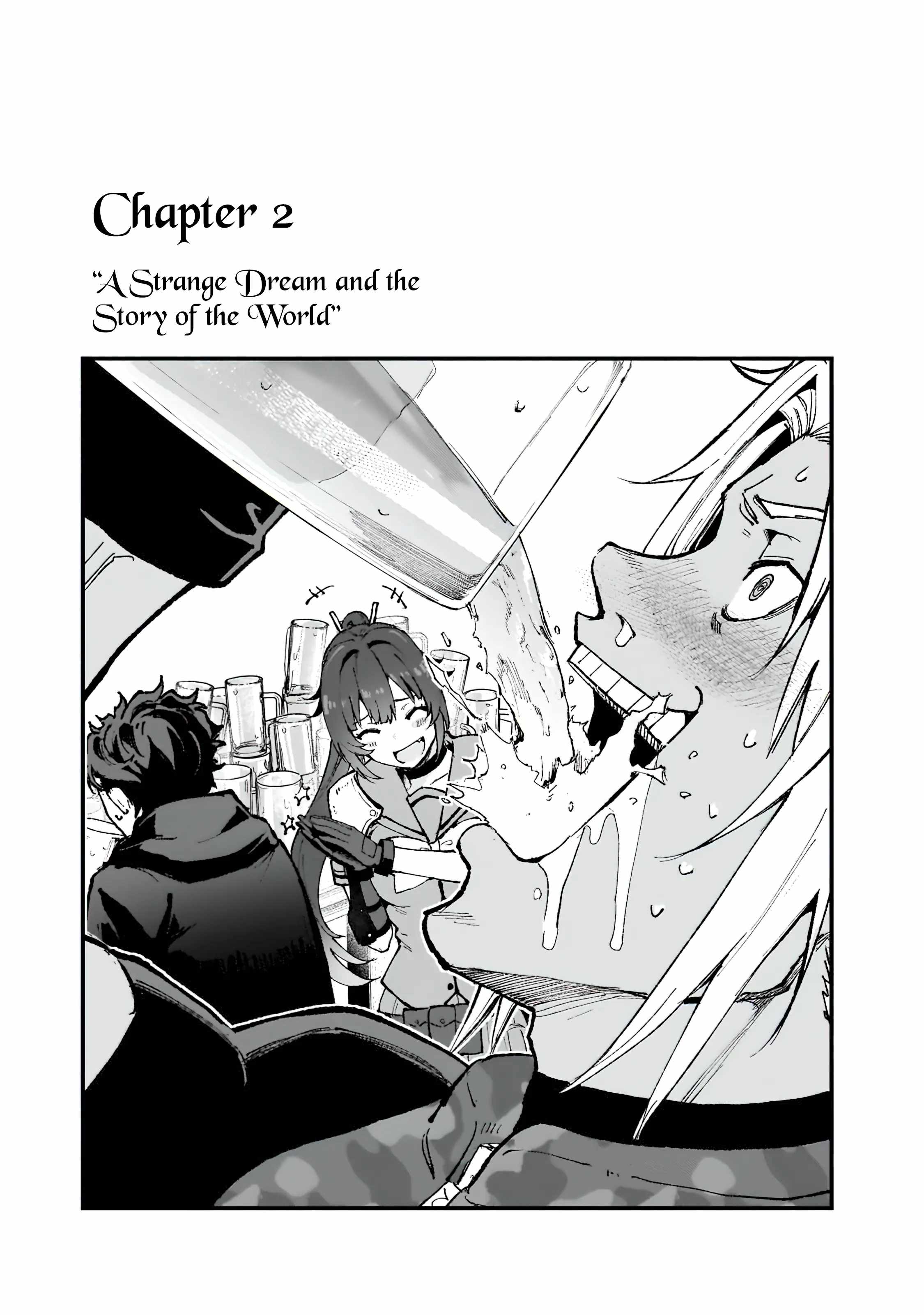 An Ordinary Guy's Crazy Modern Dungeon Survival! Chapter 2.1 2